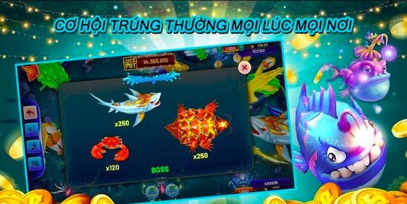 Bắn cá là game Kubet thú vị và được yêu thích