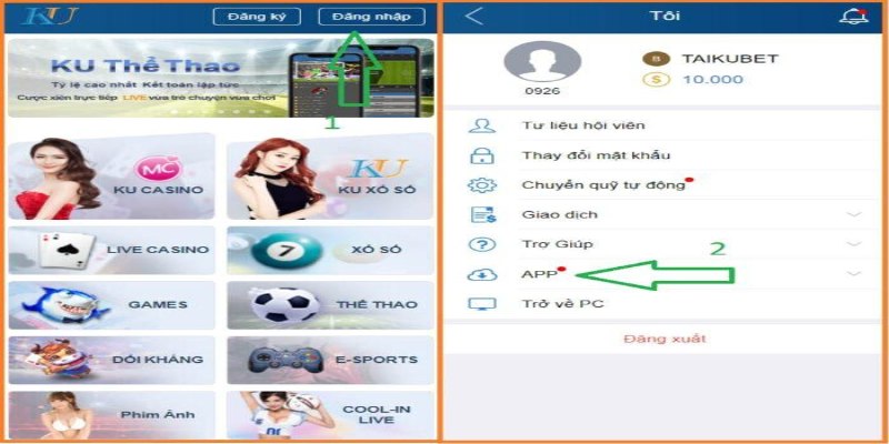 Ứng dụng Kubet được đánh giá cao về sự tối ưu cho di động 